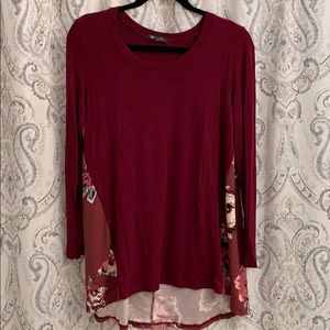 Like New Vision Floral Top